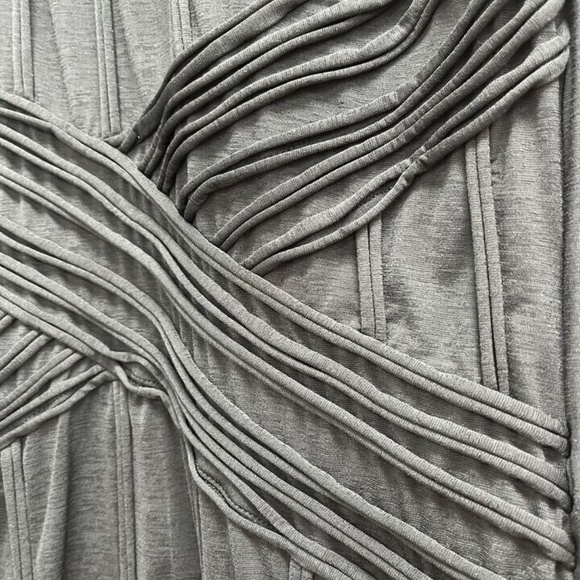 Leon Max Dress Limited Edition Sz Small Stretch Black Cocktail- Flattering! - Picture 8 of 8